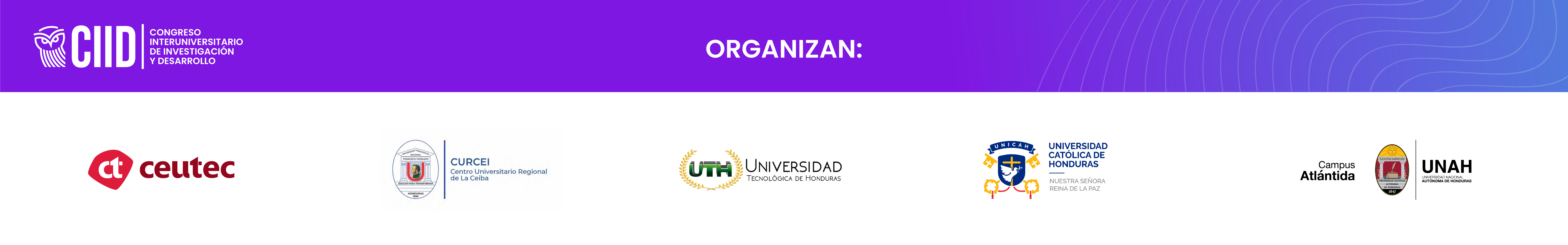 Universidades participantes CIID 2026